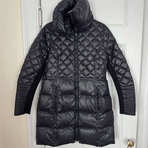 Women's Black Quilted Jacket